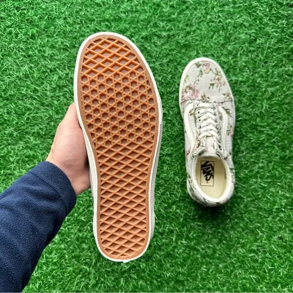 Vans Old Skool Tapestry Floral Marshmallow - Picture 10 of 10